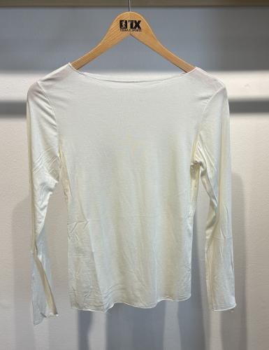 (w) Longsleeve Cashmere 723642 creme