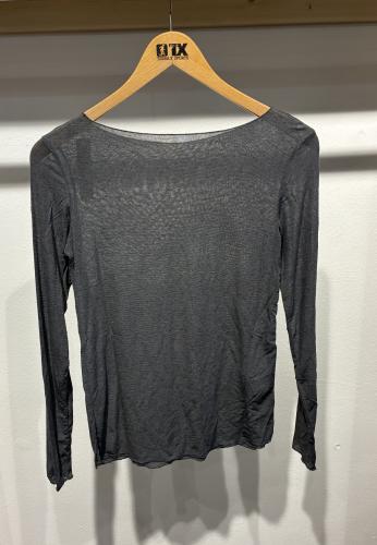 (w) Longsleeve Cashmere 723642 grey