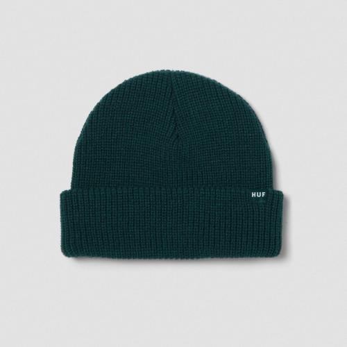 Mtze HUF Usual Cuff evergreen
