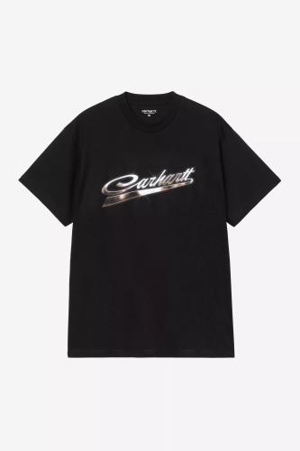 T-Shirt Carhartt WIP Vroooom black