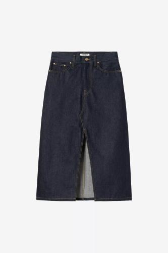 (w) Skirt Carhartt WIP Brandon blue rigid