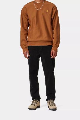 Pant Carhartt WIP Newel Corduroy black rinsed