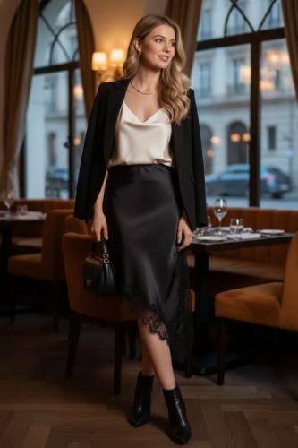 (w) Skirt PR7979 black