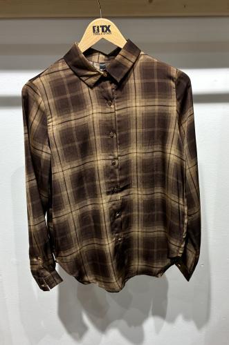 (w) Shirt 24567JC chocolate