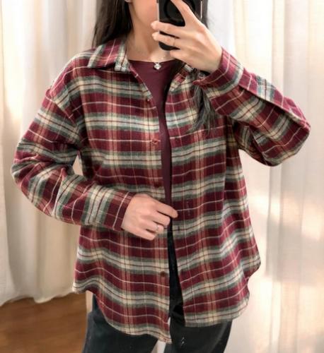 (w) Shirt 2603 bordeaux 