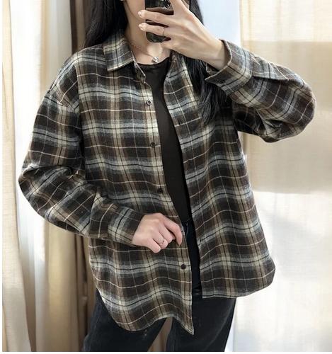 (w) Shirt 2603 brown