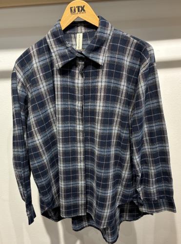 (w) Shirt 25674 blue