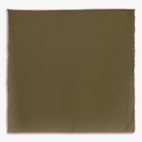 (w) Scarf Sui Ava Contrast army/brown