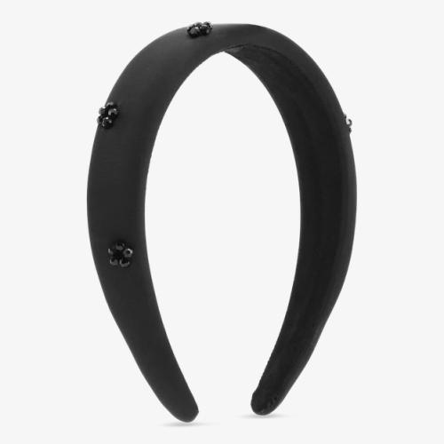 (w) Headband Sui Ava Floral Gleam black