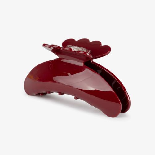 (w) Claw Sui Ava Helle Solid Big bordeaux