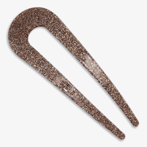 (w) Hairpin Sui Ava brown