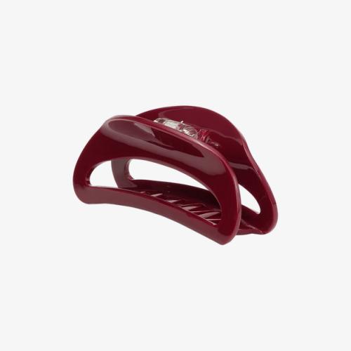 (w) Claw Sui Ava Theresa Solid Big burgundy