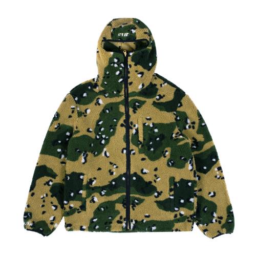 Jacke FUC Fleece camo