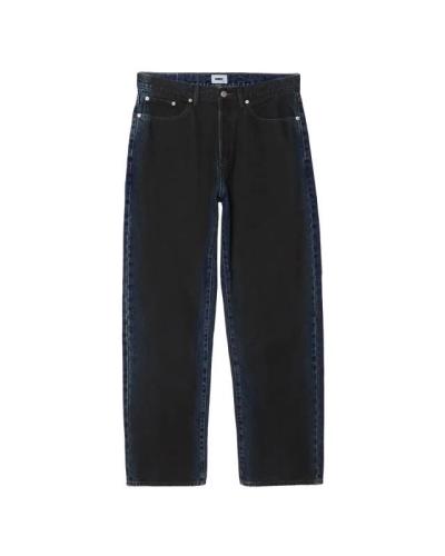 Jeans OBEY Classic Baggy Spray Denim indigo