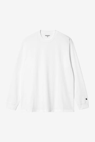 Longsleeve Carhartt WIP L/S Base white