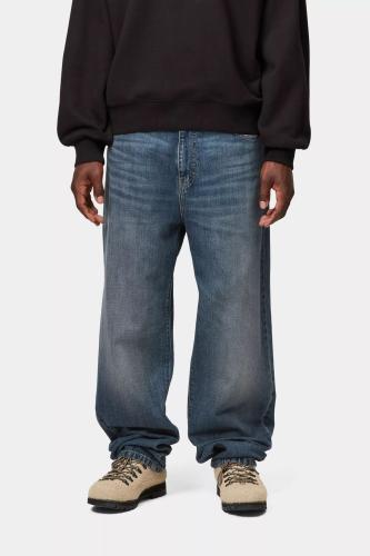 Pant Carhartt WIP Aaron blue dark used wash