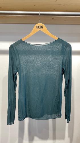 (w) Longsleeve Cashmere 723642 green