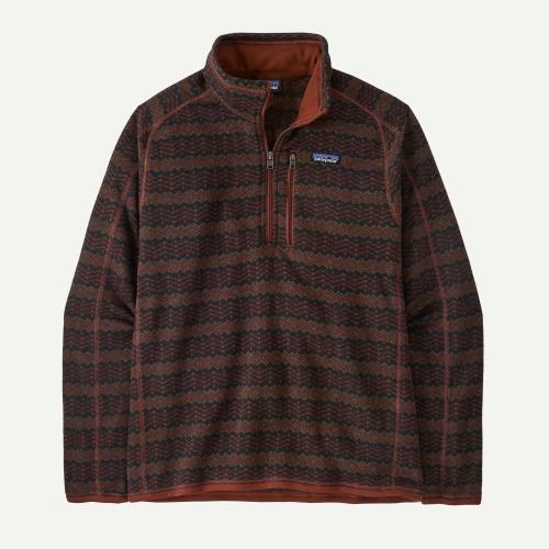 Half-Zip Patagonia Better Sweater dried vanilla