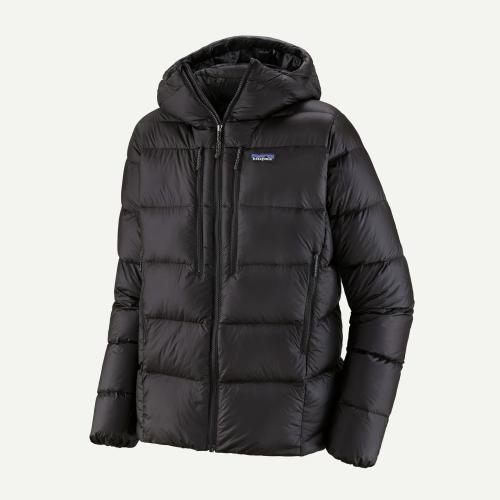 Jacke Patagonia Fitz Roy Down Hoody black