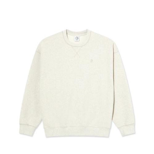 Sweater Polar Skate Co. Frankie ivory grey melange