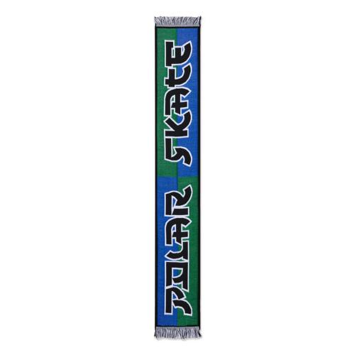 Schal Polar Skate Co. Football Squares blue/green