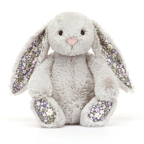 Jellycat Blossom Silver Bunny 'Bloom' Original