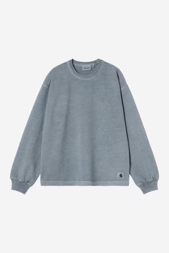(w) Longsleeve Carhartt WIP Torion office blue