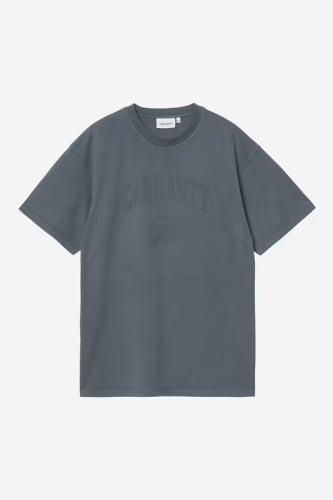 T-Shirt Carhartt WIP Faded Pond Corps deep night