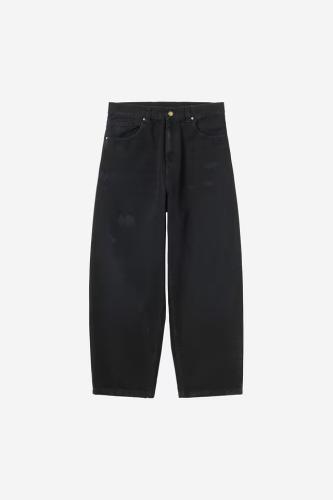 Pant Carhartt WIP Brandon black grind wash