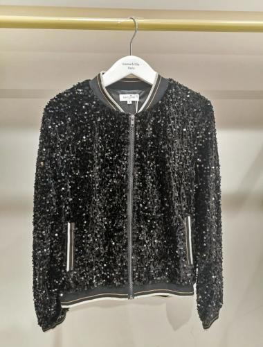 (w) Blouson N6187 black