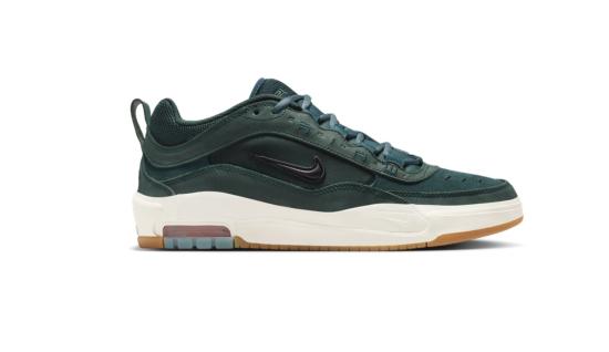 Schuh Nike SB Air Max Ishod deep fir
