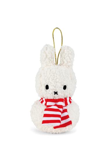 Miffy Snowball Ornament white