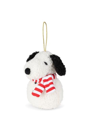 Snoopy Tiny Teddy Snowman cream
