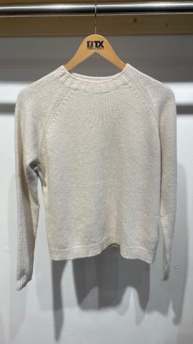 (w) Knit Sweater A6264 beige