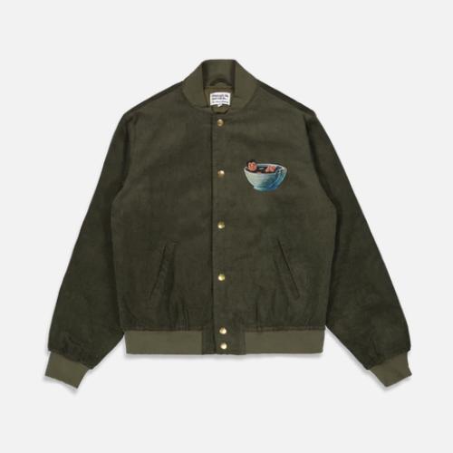 Jacke The Loose Company Coffee Bomber 