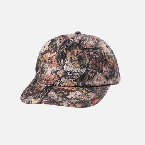 Cap The Loose Company Script Logo camo