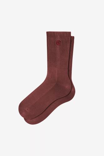 Socken Carhartt WIP Hudson marsala
