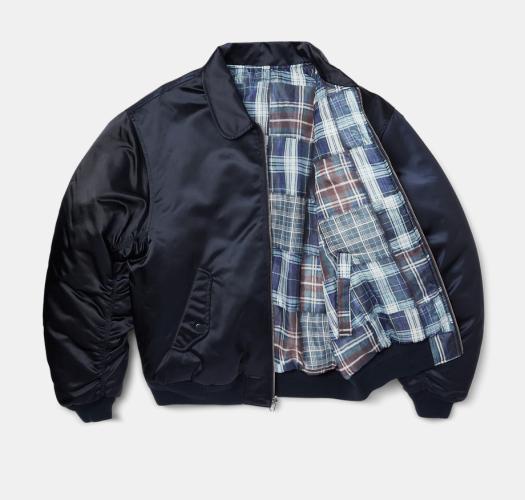 Jacke Huf Clothiers Reversible Flight navy