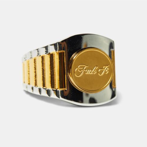 Ring Huf Worldwide Clothiers gold