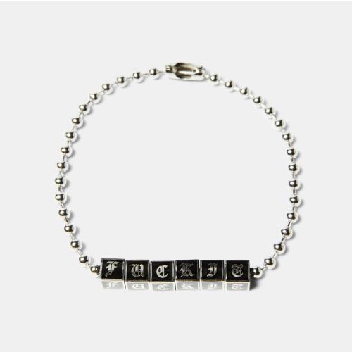  Blocks Bracelet Huf Worldwide silver