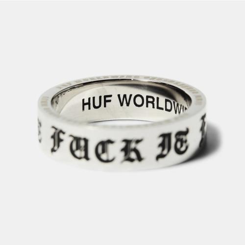 Ring Huf Old E silver