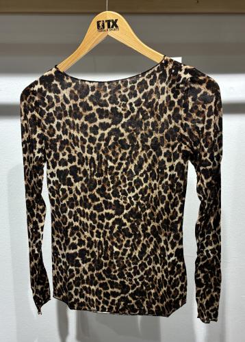 (w) Longsleeve Cashmere 723642 leo brown