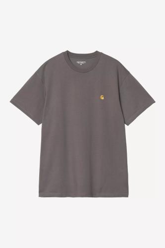 T-Shirt Carhartt WIP Chase porphyry