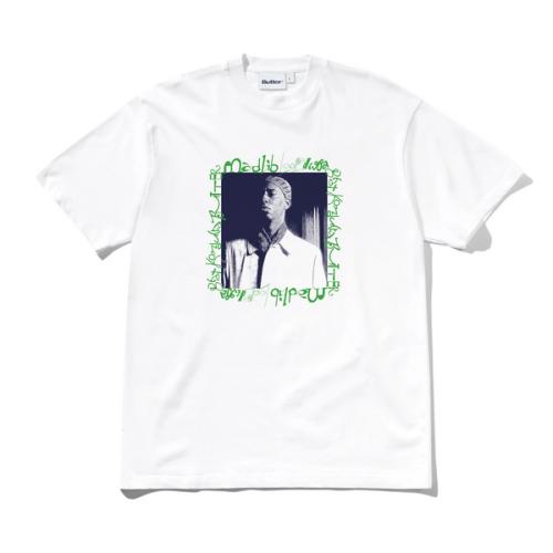 T-Shirt Butter Goods x Madlib Loop Digga white