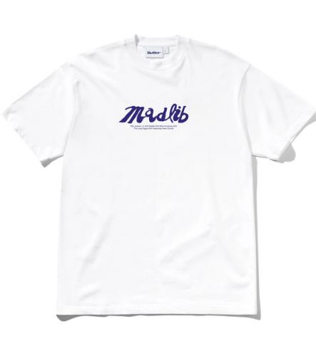 T-Shirt Butter Goods x Madlib Alias white