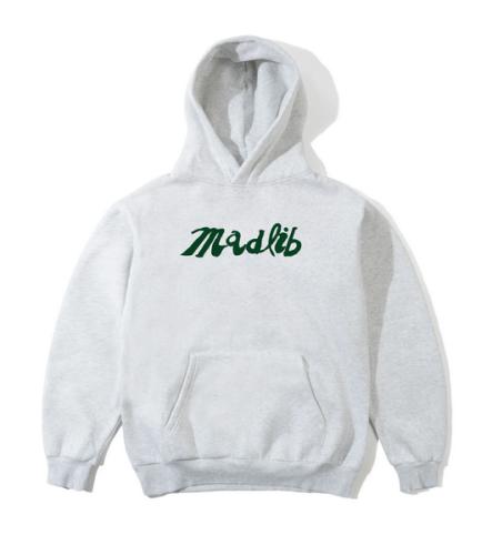 Hooded Butter Goods x Madlib ash