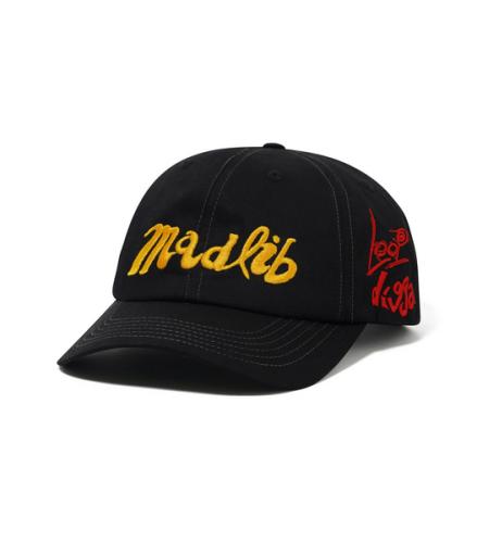 Cap Butter Goods x Madlib Alias 6 Panel black