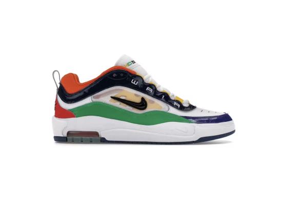 Schuh Nike SB Air Max Ishod Premium university red