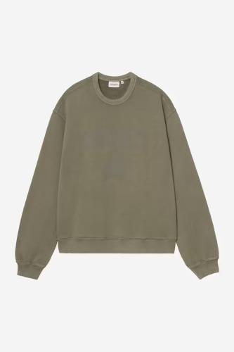 Sweatshirt Carhartt WIP Faded Pond Corps cypress
