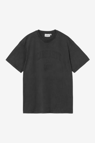 T-Shirt Carhartt WIP Faded Pond Corps black